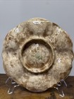 Majolica Clam   Oyster Plate C  1880s Minton  George Jones  Unmarked Pink Shells