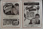 Conflict Local Theater Herald 1936 John Wayne  Ward Bond  Jean Rogers  Rare 