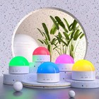 Kintion Portable Led Night Light     Dimmable 6-color Lamp With Rgb Mode- 40 Lumen