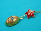 Vintage Soviet Russian Ussr Cccp Set Of 8 Army Police Hat Badge