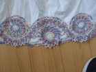 Vintage Handmade Crochet Pillowcase Doll 