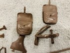 Lot Of Vintage Marx Johnny West Botw Cavalry Accessories Inc  Holsters Saddle