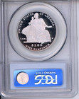 2004-w  100 Platinum Eagle Statue Liberty 1 Oz  Pcgs Pr69 Pf69 Proof Ultra Cameo