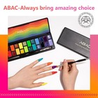24 Colors Gel Nail Polish Set Hema Free Uv Led Soak Off Gel Nail Kit Salon Gift