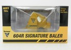 New  Speccast 1 64 Vermeer Model 604r Round Hay Baler With Hay Bale  nib  
