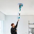 Dustless Electric Ceiling Wall Sander Variable Drywall Sanding Machine 800-1800r
