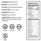 Brazil Nuts  Non-gmo Verified - Kosher  Raw  Vegan - By Food To Live