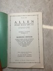 1932 Allen Rubber Stamp  Seal   Mfg  Co  General Catalogue 50  Kansas City
