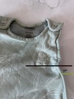 Woolino Baby Sleep Sack 12-24 Months Light Green Leaves Girl