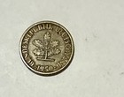 Coins Germany 5 Pfennig 1950 F