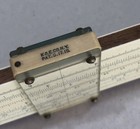 Rare Keuffel   Esser Co  Log-log Duplex Slide Rule No  4092  not -3   Early Rule