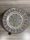 Antique Hamilton Laidlaw   Co Copper And Porcelain Warming Plate Very Rare