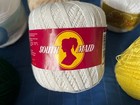Vintage Mixed Lot  15  Cotton Crochet Thread Various Colors New   Open Pkgs