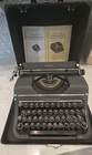 Underwood Universal Portable Manual Typewriter 1931 With Case