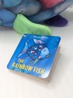 Kohls Cares For Kids The Rainbow Fish 12  Plush Stuffed Animal Toy New With Tag