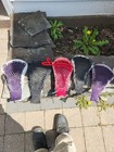 Rare Og Lot Of 5 Vintage Warrior Lacrosse Heads 