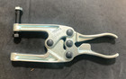 Vintage Knu-vise P-1200 Welding Toggle Plier Clamp New Old Stock
