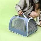 Portable Pet Shoulder Bag - Breathable Cat   Dog Carrier Travel Handbag