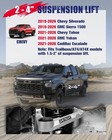Ksp Forged Upper Control Arm For 2019-2026 Chevy Silverado Gmc Sierra 2-4   Lift