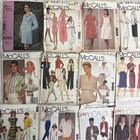 Mccalls    designer     Patterns Vintage Womens Uncut 1980s See Pictures