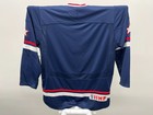 Nike Team Usa 2010 Iihf Hockey Jersey Navy Blue Large