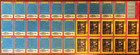Star Trek Motion Picture Movie 1979 Rainbo Bread Topps Uncut Card Sheet Set