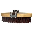 Tough1 Rancher Horse Grooming Brush New   Stiff Bristles   Hardwood Block