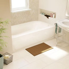 Bootz Industries Soaking Bathtub W  Right Drain 60  X 30  White