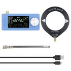 Si4732 Portable Radio 0 5-108mhz Lsb Usb Mini Pocket Radio 1 9-inch Ips Display