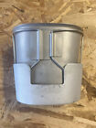 Genuine Us Military  Canteen Cup Stainless And Stove   Stand Combo Vgc
