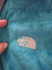 Womens The North Face Osito Full Zip Jacket W  Zipped Pockets  Blue  Size L
