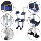 24 - 40 Inch Silver Aluminum Alloy Stilts Tool For Painter Drywall Paint Tool