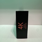 Tv Box 4k Quad Core Wi-fi Streaming Media Box Set-top Box  Black