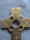 Mullingar Pewter 7 3 4    Celtic Cross Wall Mount