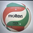 Molten V5m5000 Volleyball  Soft Touch  Indoor outdoor Pu Microfiber Ball Size 5