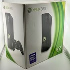 Microsoft Xbox 360 S 4gb Black Console  in Box Sealed  Fast Free Shipping