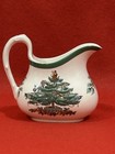 Spode Christmas Tree Creamer   Sugar Bowl W Lid S3324 England
