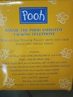 Disney Winnie The Pooh Animated Talking Telephone W  Piglet - Boxed