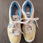 Nike Roger Federer Zoom Vapor Vi Tour Tennis Shoes Cream Blue Flywire Men s