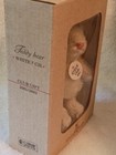 2001 2002 Steiff Club Mini White Mohair Bear