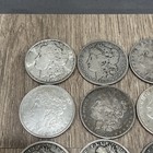 Morgan Silver Dollars Mix Years Lot Of 20 Coins