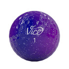 Vice Pro Galaxy Drip Golf Ball Black blue