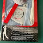 Women s Simple Symbol Blue Leather Golf Glove Right Hand New New In Package