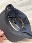 Vintage Aerosmith Nine Lives Concert Hat Cap Black Snapback 9 Lives World Tour