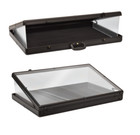 36 x24  Acrylic Clear Top Display Locking Travel Case Trading Coin card jewelry