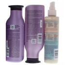 Pureology Hydrate Shampoo And Conditioner   Color Fanatic Spray Trio Set