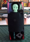 Vintage Coffin Banl Bank Near Mint Condition Wind Up With Box   Japan   Video