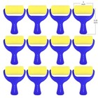 Xdt Art Supplies Disposal Foam Paint Roller Brush 12 Pc 3  Set Art   Craft