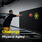 Reaction Digital Target Basketball Soccer Football Training Equipment Soccer  