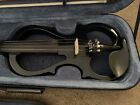 Cecilio Silent Electric Violin  W  Case   Bow  Accessories See Photos 